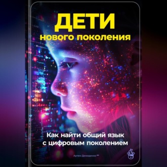 Обложка книги «Дети нового поколения: Как найти общий язык с цифровым поколением»