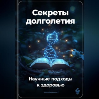 Обложка книги «Секреты долголетия: Научные подходы к здоровью»