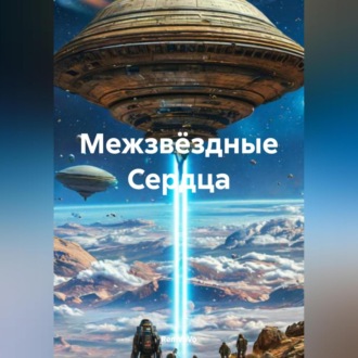 Обложка книги «Межзвёздные Сердца»