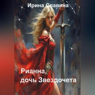 Обложка книги «Рианна, дочь Звездочета»
