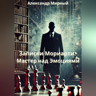Обложка книги «Записки Мориарти: Мастер над Эмоциями»