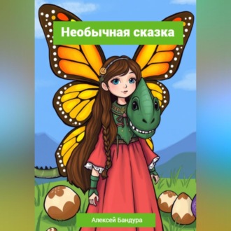 Обложка книги «Необычная сказка»