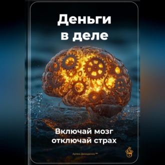 Обложка книги «Деньги в деле: Включай мозг, отключай страх»
