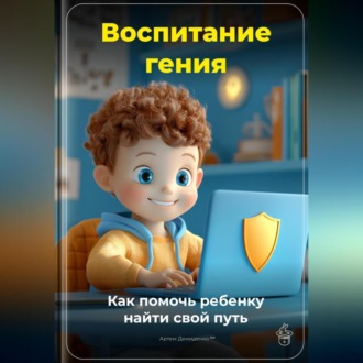 Обложка книги «Воспитание гения: Как помочь ребенку найти свой путь»