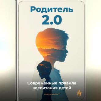 Обложка книги «Родитель 2.0: Современные правила воспитания детей»