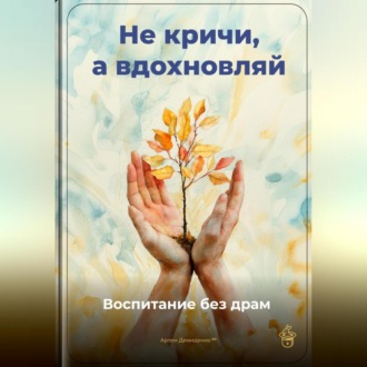 Обложка книги «Не кричи, а вдохновляй: Воспитание без драм»