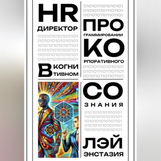 Обложка книги «HR-директор в когнитивном программировании корпоративного сознания»