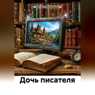 Обложка книги «Дочь писателя»