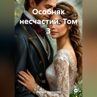 Обложка книги «Особняк несчастий. Том 3»