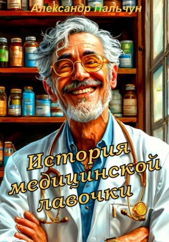 Обложка книги «История медицинской лавочки»