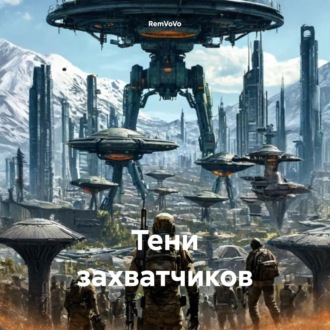 Обложка книги «Тени захватчиков»