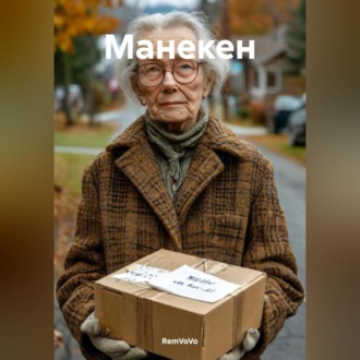 Обложка книги «Манекен»