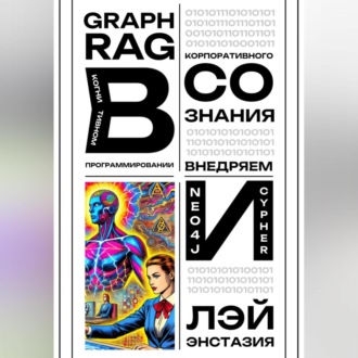Обложка книги «GraphRAG в когнитивном программировании корпоративного сознания – внедряем Neoj4 и Cypher»