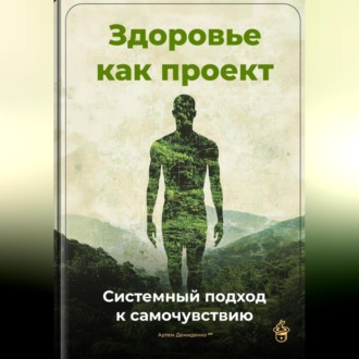 Обложка книги «Здоровье как проект: Системный подход к самочувствию»