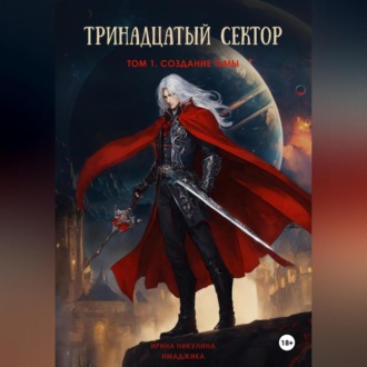 Обложка книги «Тринадцатый сектор. Том 1. Создание тьмы»