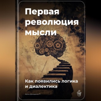 Обложка книги «Первая революция мысли: Как появились логика и диалектика»
