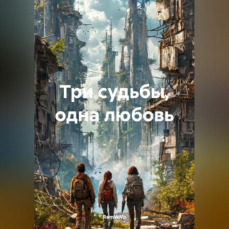 Обложка книги «Три судьбы, одна любовь»