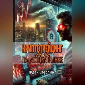 Обложка книги «Криптотрейдинг на падающем рынке»