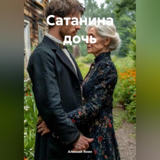 Обложка книги «Сатанина дочь»