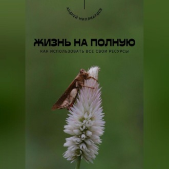 Обложка книги «Жизнь на полную. Как использовать все свои ресурсы»