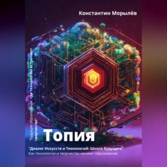 Обложка книги «Топия»
