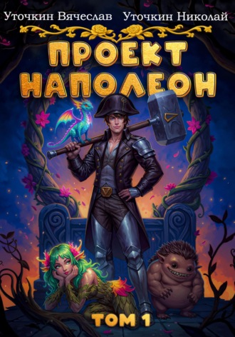 Обложка книги «Проект «Наполеон»»