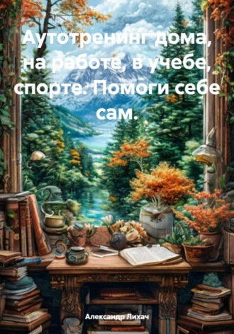 Обложка книги «Аутотренинг дома, на работе, в учебе, спорте. Помоги себе сам»
