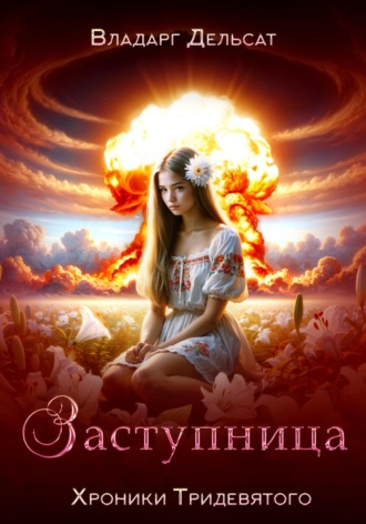 Обложка книги «Заступница»