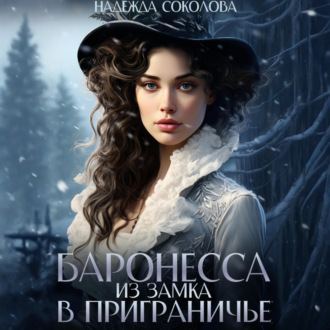 Обложка книги «Баронесса из замка в Приграничье»
