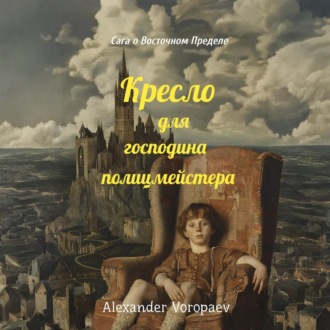 Обложка книги «Кресло для господина полицмейстера»