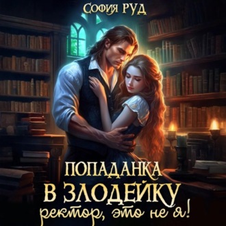Обложка книги «Попаданка в Злодейку. Ректор, это не я!»