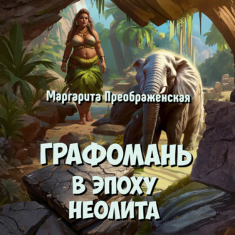 Обложка книги «Графомань в эпоху неолита»