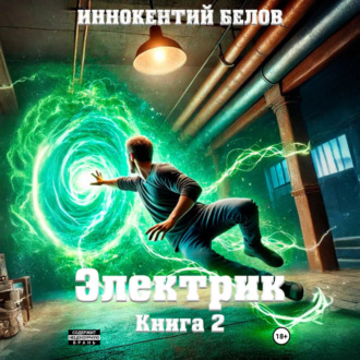Обложка книги «Электрик. Книга 2»