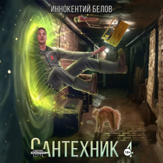 Обложка книги «Сантехник 4»