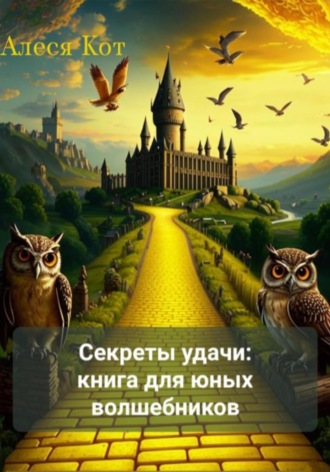 Обложка книги «Секреты удачи: книга для юных волшебников»