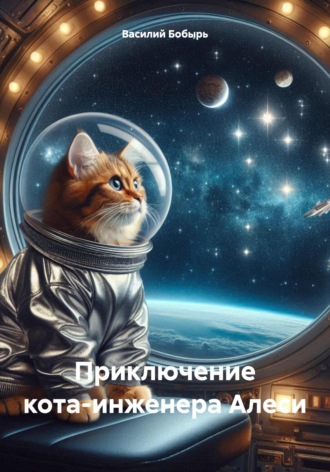Обложка книги «Приключение кота-инженера Алеси»