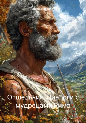 Обложка книги «Отшельник. Диалоги с мудрецами Рима»