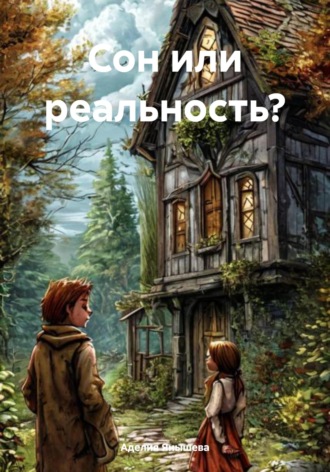 Обложка книги «Сон или реальность?»
