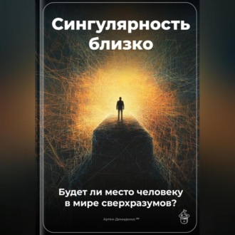 Обложка книги «Сингулярность близко: Будет ли место человеку в мире сверхразумов?»