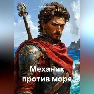 Обложка книги «Механик против моря»