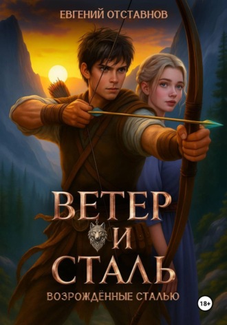 Обложка книги «Ветер и Сталь»