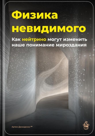 Обложка книги «Физика невидимого: Как нейтрино могут изменить наше понимание мироздания»