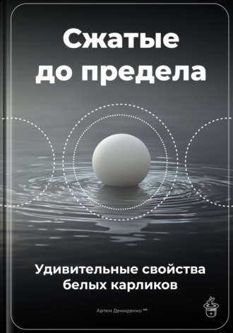 Обложка книги «Сжатые до предела: Удивительные свойства белых карликов»