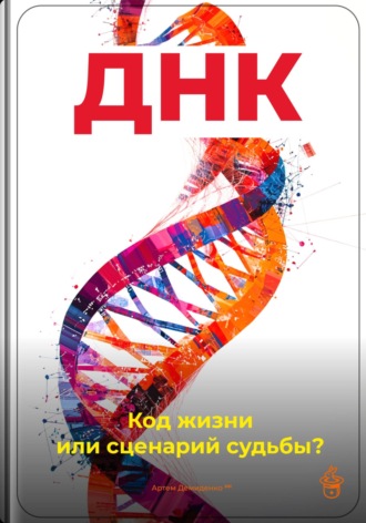 Обложка книги «ДНК: Код жизни или сценарий судьбы?»