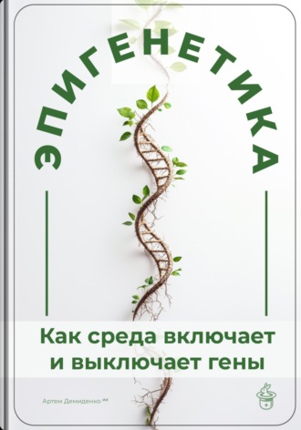 Обложка книги «Эпигенетика: Как среда включает и выключает гены»