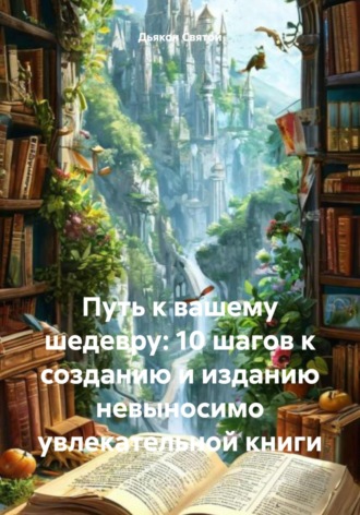 Обложка книги «Путь к вашему шедевру: 10 шагов к созданию и изданию невыносимо увлекательной книги»