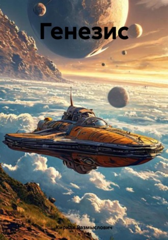 Обложка книги «Генезис»