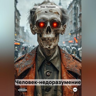 Обложка книги «Человек-недоразумение»