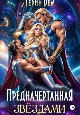 Обложка книги «Предначертанная звёздами»