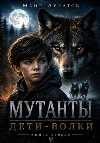 Обложка книги «Мутанты. Дети-волки. Книга вторая»